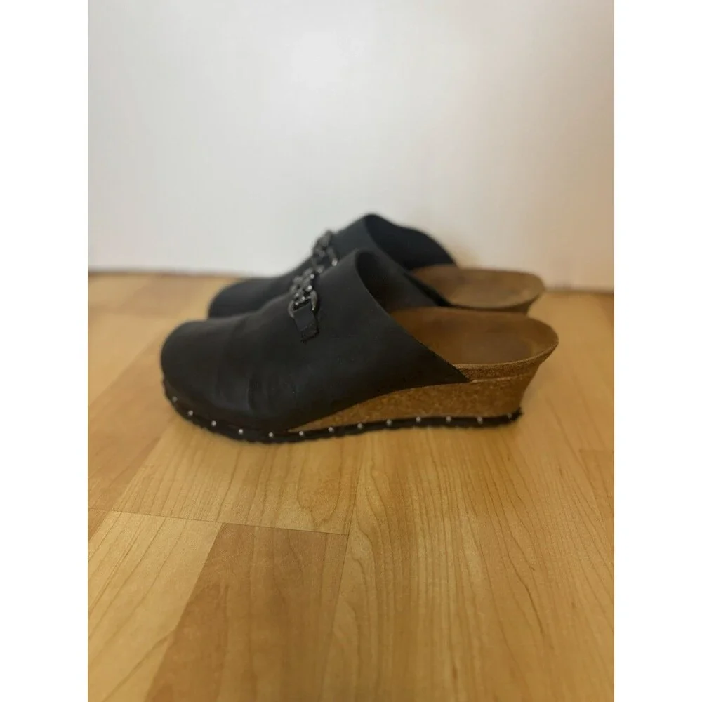 Birkenstock Papillon Women’s Daisy Clog Mule Black Size EU 41/US 10 - Picture 6 of 12